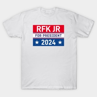 Kennedy 2024 For President - RFK JR 2024 T-Shirt